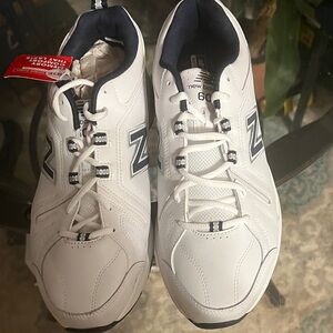 New Balance Men's 608 v45 11.5 4e extra wide new White sneakers no box